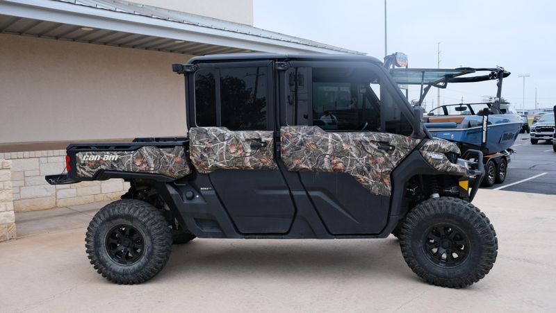 USED 2025 CAN-AM DEF MAX LTD 65 HD10 Image 2