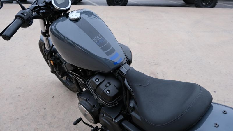 USED 2023 YAMAHA BOLT RSPEC STORM GRAY Image 14