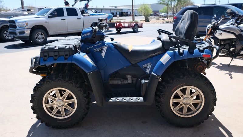 USED 2013 POLARIS SPORTSMAN TOURING 850 HO EPS Image 6