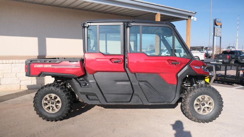 USED 2024 CAN-AM SSV DEF MAX LTD 65 HD10 RD 24 LIMITED HD10 Image 2
