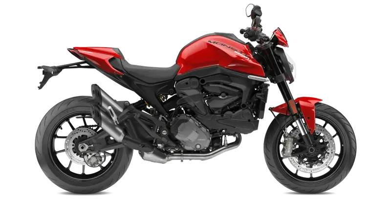 New 2026 Ducati Monster Plus V2 