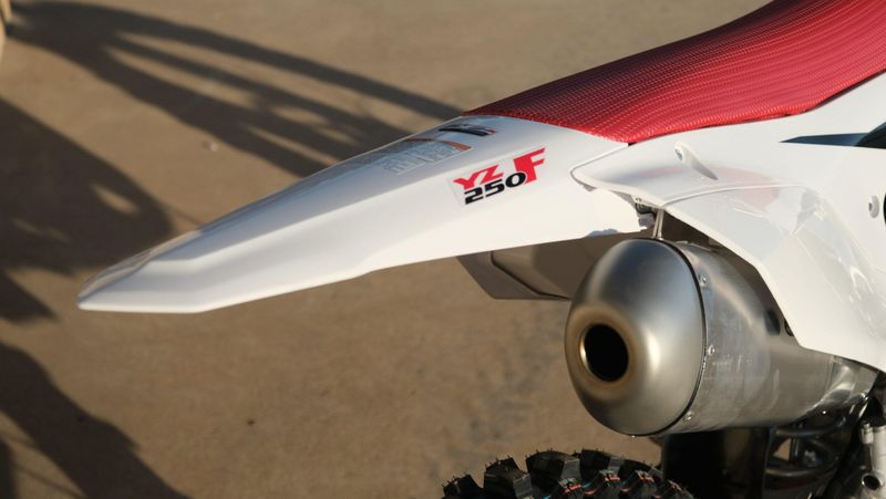 NEW 2026 YAMAHA YZ250F 70TH ANNIVERSARY EDITION Image 13