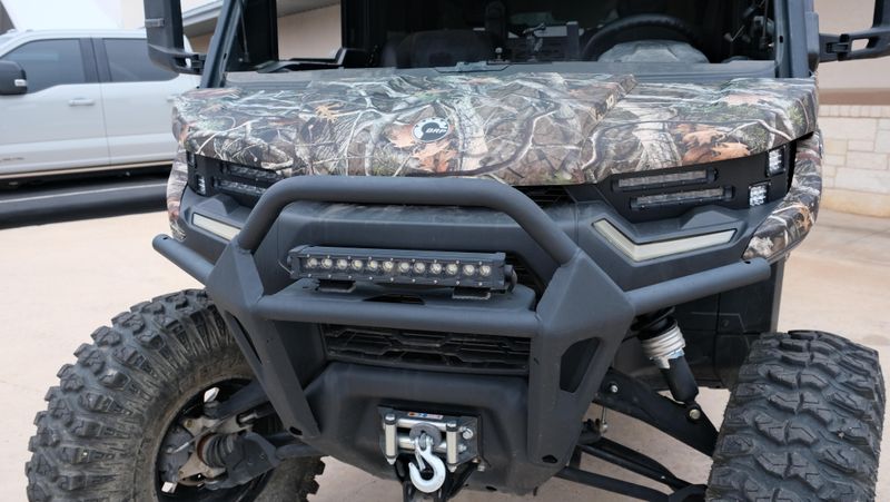 USED 2025 CAN-AM DEF MAX LTD 65 HD10 Image 10