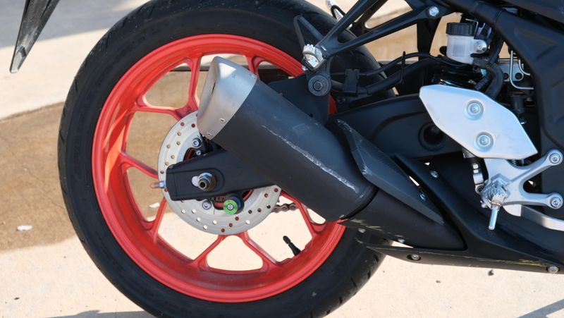 USED 2021 YAMAHA MT03 Image 5