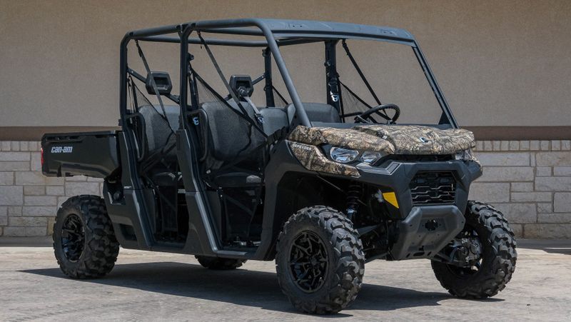 2023 CAN-AM DEFENDER MAX DPS HD9 MOSSY OAK BREAK UP COUNTRY CAMOImage 3