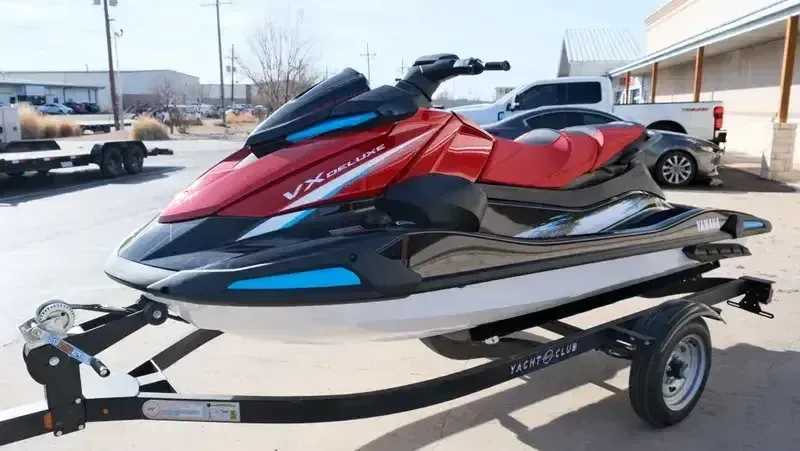 NEW 2026 YAMAHA VX DELUXE WITH AUDIO Image 1