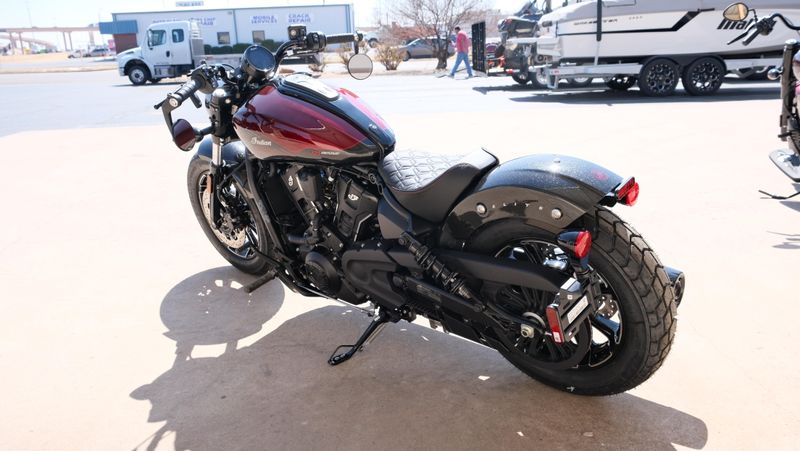 NEW 2026 INDIAN MOTORCYCLE SCOUT BOBBER 125TH ANNIVERSARY EDITION Image 5