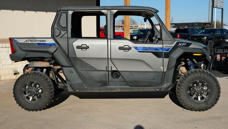 USED 2024 POLARIS XPEDITION XP 5 1000 ULT MATTE HEAVY METAL ULTIMATE Image 2