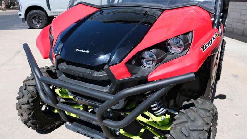 USED 2023 KAWASAKI TERYX4 S LE Image 9