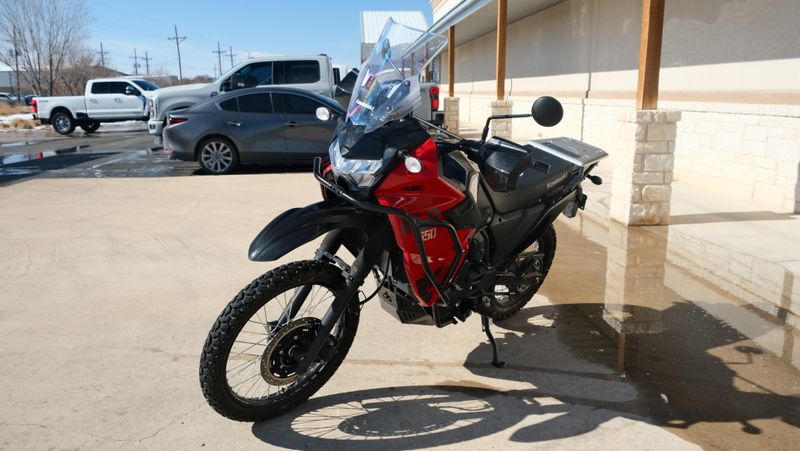 USED 2024 KAWASAKI KLR 650 BASE Image 4