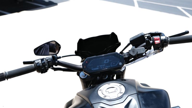 USED 2022 YAMAHA MT-07 Image 19