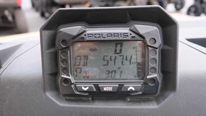 USED 2024 POLARIS RANGER 1000 PREMIUM  GRANITE GRAY EPS Image 13