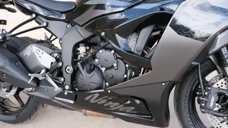 NEW 2026 KAWASAKI NINJA ZX6R ABS Image 13