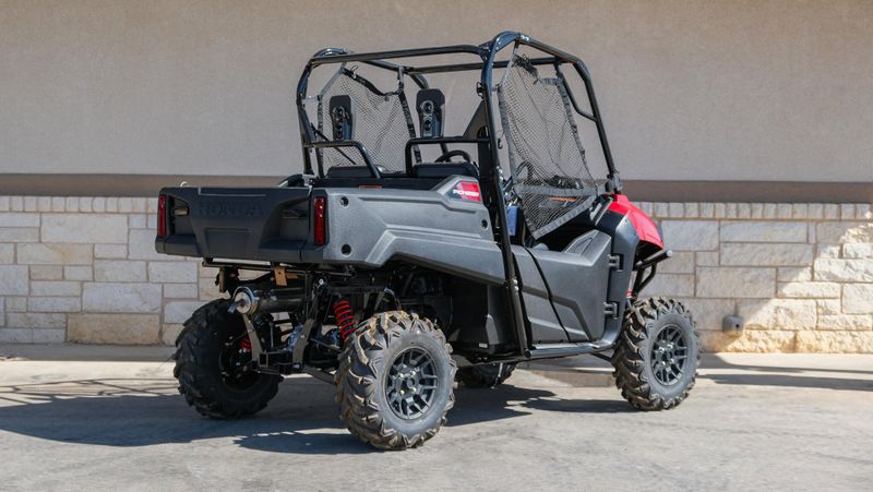 2025 Honda PIONEER 700 HERO REDImage 3