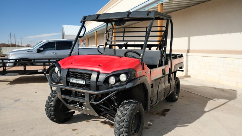 USED 2024 KAWASAKI MULE PROFX 1000 HD EDITION Image 4