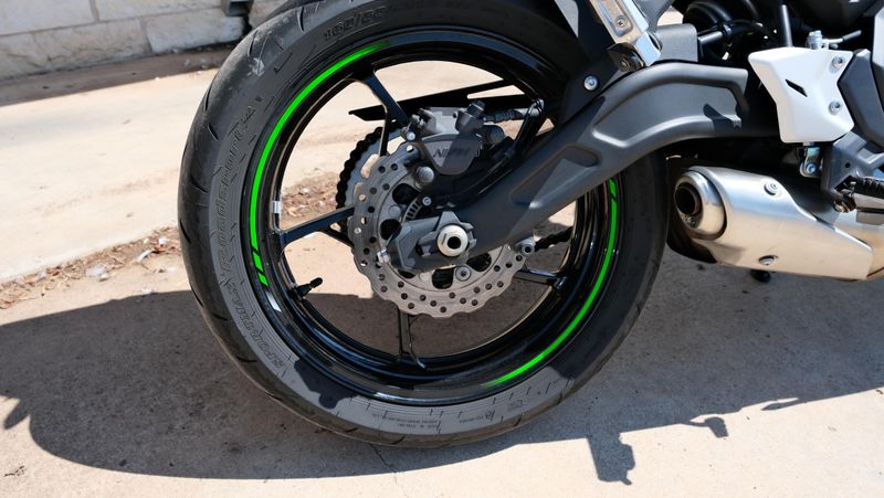 USED 2024 KAWASAKI NINJA 650 ABS KRT EDITION Image 11
