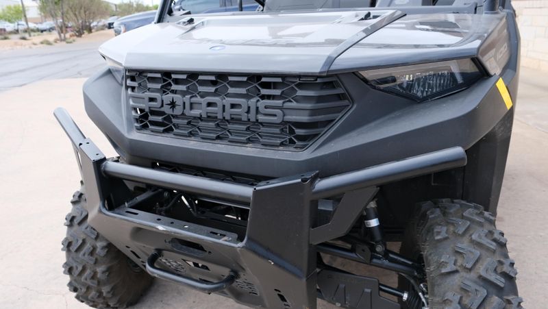 USED 2024 POLARIS RANGER 1000 PREMIUM  GRANITE GRAY EPS Image 9