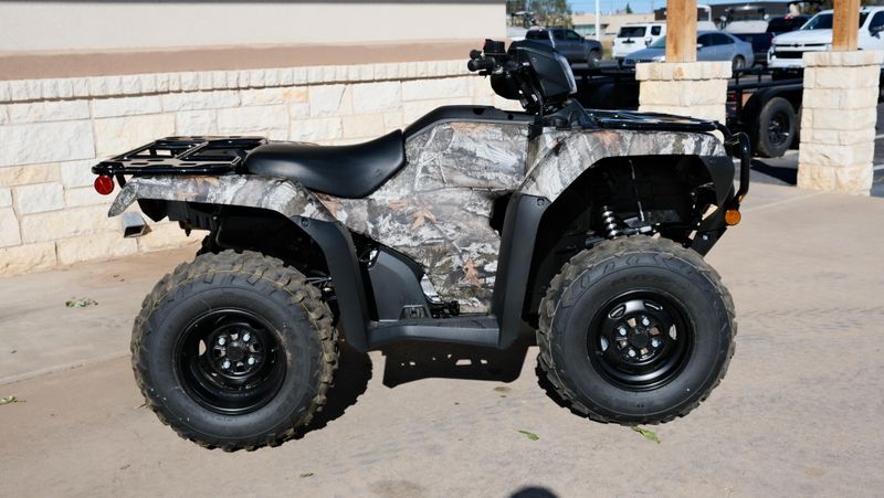 NEW 2026 HONDA FOURTRAX FOREMAN 4X4  in a TRUETIMBER ATERA CAMO exterior color. Family PowerSports (877) 886-1997 familypowersports.com 