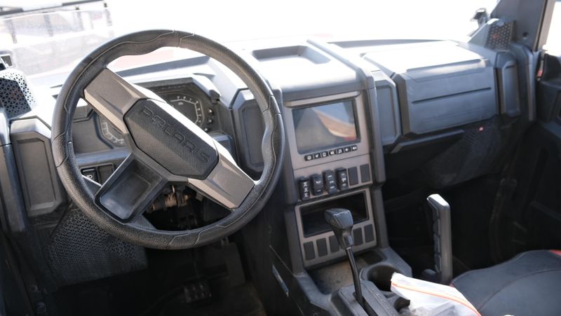 USED 2024 POLARIS XPEDITION ADV 5 1000 ULT  MATTE ORANGE RUST ULTIMATE Image 9