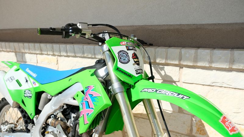 USED 2024 KAWASAKI KX 250 Image 13