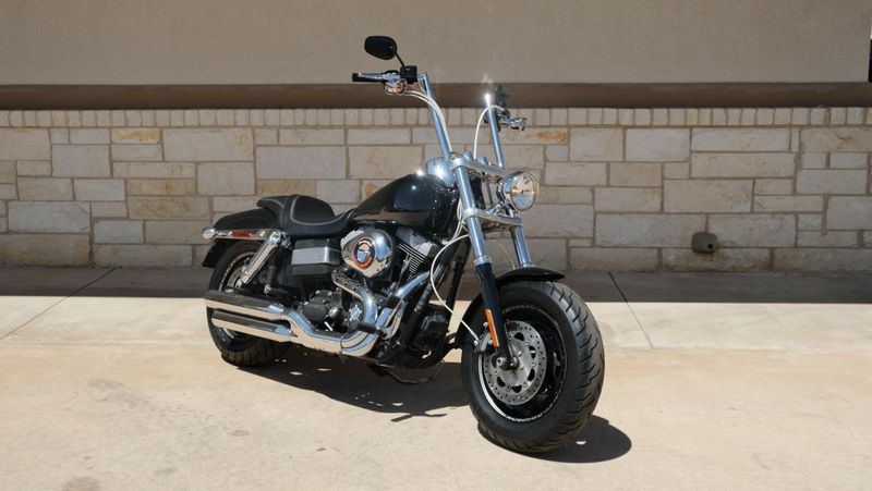 USED 2009 HARLEY DYNA GLIDE FAT BOB Image 1