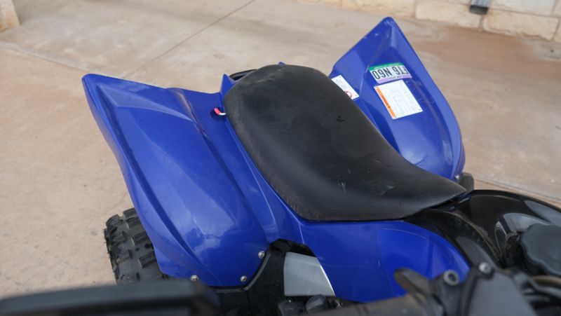 USED 2024 YAMAHA RAPTOR 110 Image 10