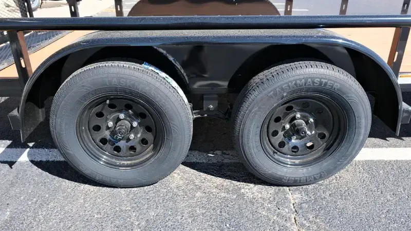 NEW 2025 TEXAS BRAGG PIPE TOP TANDEM AXLE 14LA Image 5