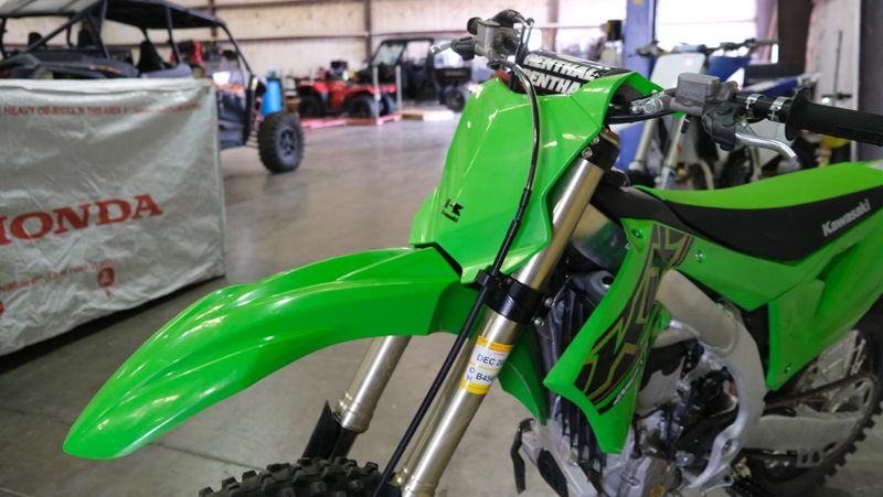 USED 2021 KAWASAKI KX 250X Image 9