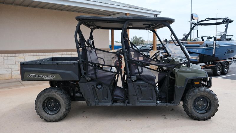 USED 2014 POLARIS RANGER CREW 800  EFI Image 2