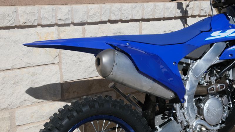 USED 2025 YAMAHA YZ 250FX Image 17