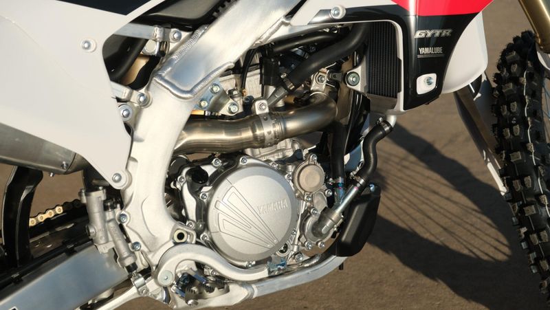 NEW 2026 YAMAHA YZ250F 70TH ANNIVERSARY EDITION Image 11