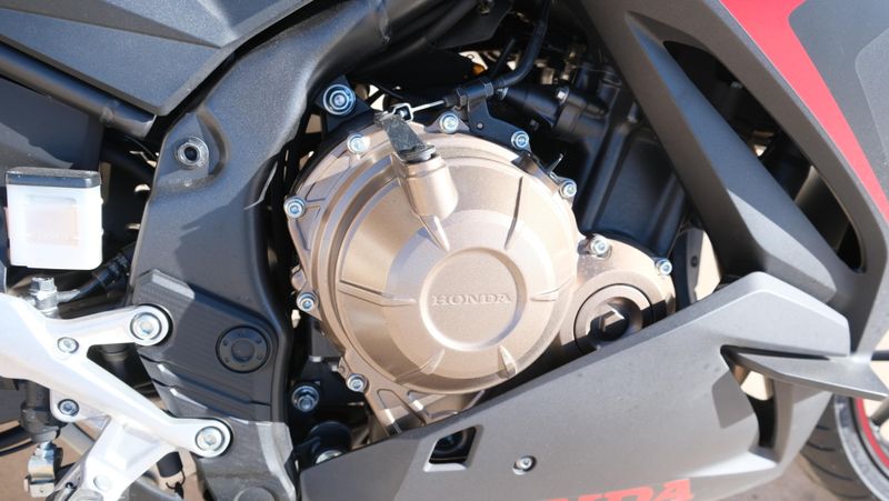 USED 2021 HONDA CBR500R ABS Image 18