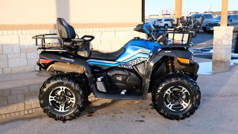 USED 2021 CFMOTO CFORCE 600 TOURING CF600AU3L Image 2