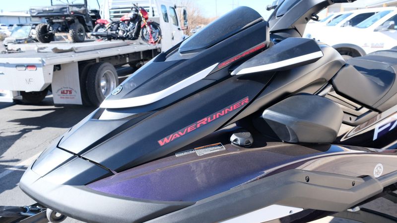 NEW 2026 YAMAHA FX SVHO WITH AUDIO Image 9