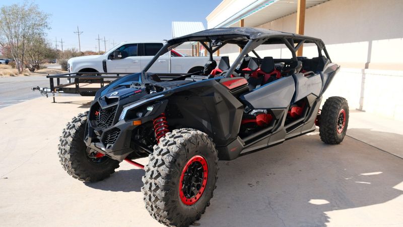 NEW 2026 CAN-AM MAVERICK X3 MAX X DS TURBO RR SMARTSHOX WITH 1025 INCH TOUCHSCREEN Image 7
