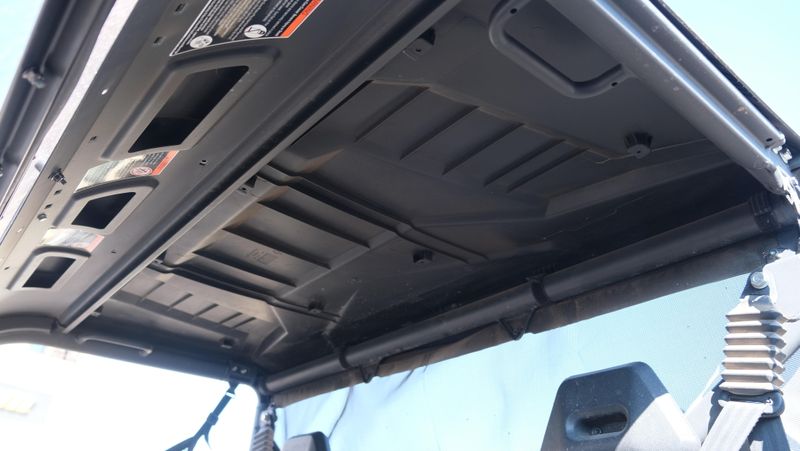 USED 2024 CFMOTO UFORCE 1000 CF1000UZ  in a TAN exterior color. Family PowerSports (877) 886-1997 familypowersports.com