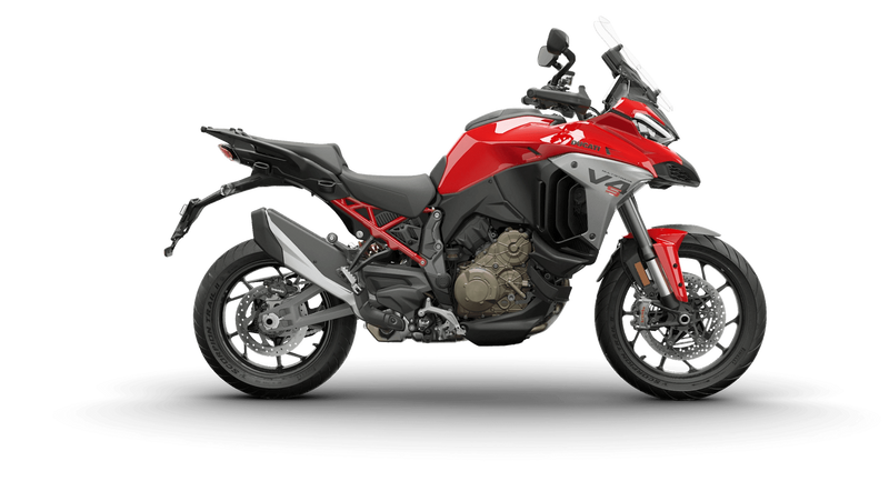 New 2026 Ducati Multistrada V4S TR 