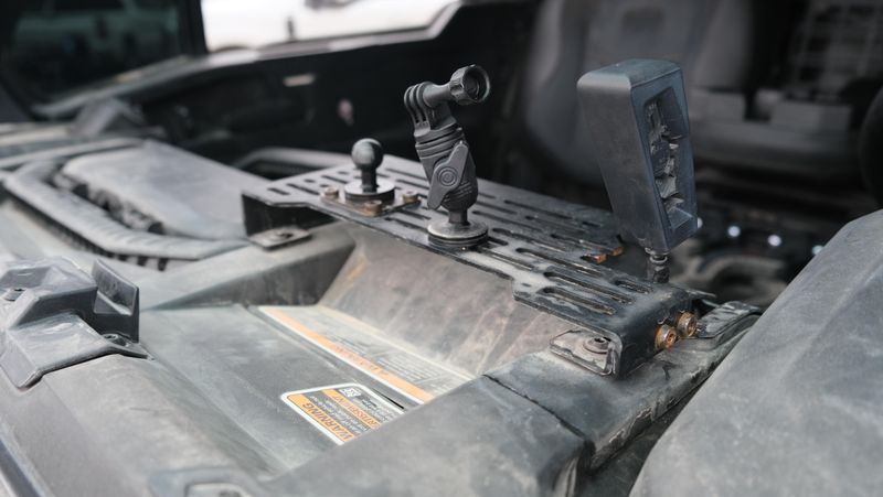 USED 2025 CAN-AM DEF MAX LTD 65 HD10 Image 11