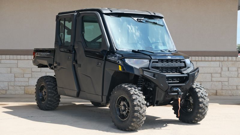 2025 Polaris RANGER CREW XP 1000 NORTHSTAR EDITION PREMIUM ONYX BLACKImage 1