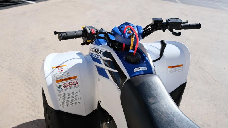 USED 2014 POLARIS PHOENIX 200 Image 10