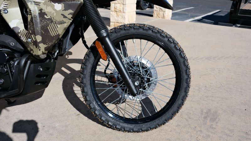 NEW 2026 KAWASAKI KLR650 ADVENTURE ABS Image 14