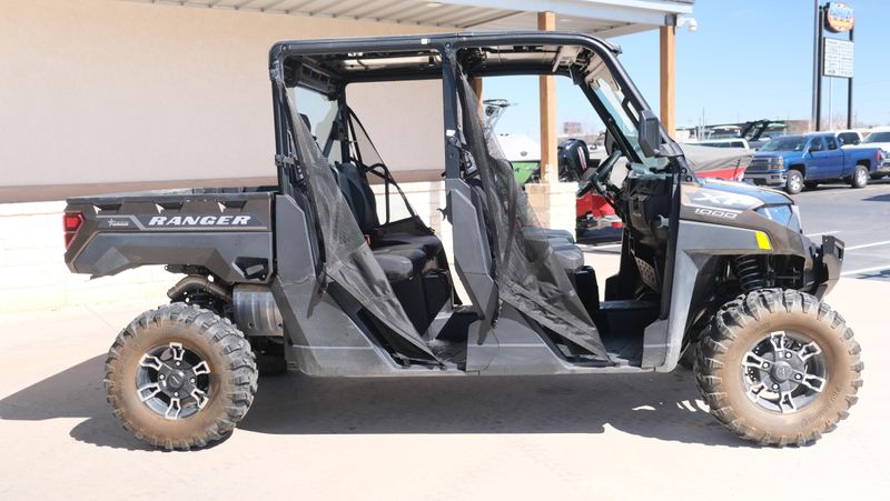 USED 2025 POLARIS RGR CREW XP 1000 TEXAS ED  BRONZE METALLIC TEXAS EDITION Image 2