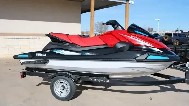 NEW 2026 YAMAHA VX DELUXE WITH AUDIO Image 2