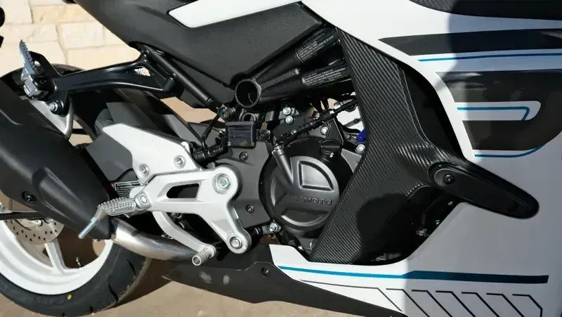 NEW 2026 CFMOTO 450SS Image 13