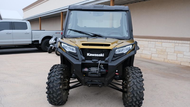 USED 2024 KAWASAKI RIDGE LIMITED METALLIC SHADOW GOLD Image 8