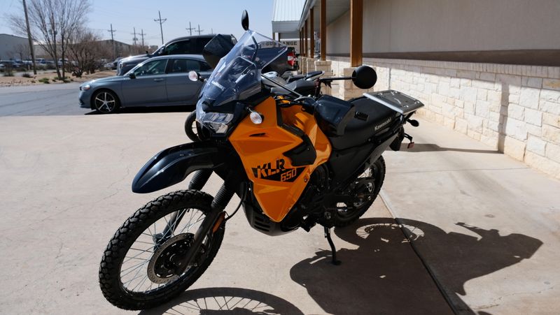 NEW 2026 KAWASAKI KLR650 Image 6