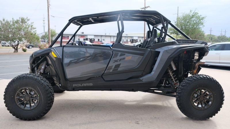 NEW 2026 POLARIS RZR XP 4 1000 ULTIMATE STEALTH GRAY Image 6