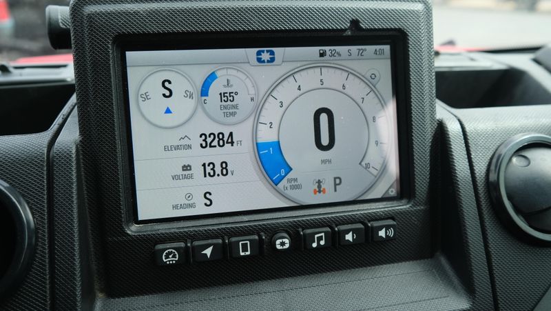 USED 2025 POLARIS RANGER CREW XP 1000 NS ED ULT  SUNSET RED ULTIMATE Image 18