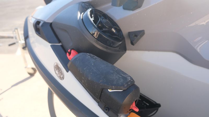 USED 2025 SEADOO FISHPRO TROPHY 170 WITH SOUND SYSTEM IDF Image 18