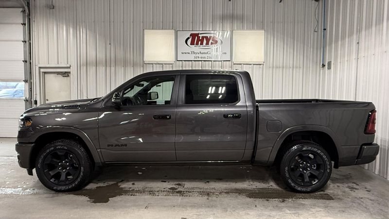 New 2026 RAM 1500 Big Horn Crew Cab 4x4 5